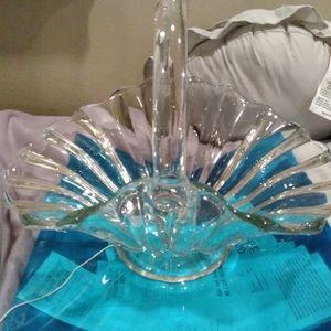 #197-12) L.E. Smith art glass